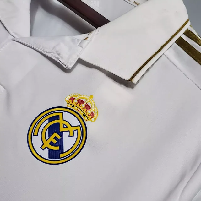 Real Madrid Football Jerseys 2006–07 Home Ronaldo 7 product detail image 13