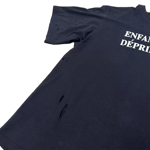 ERD Distressed Shirt: seller detail photo 5