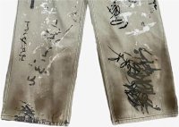 Balenciaga Graffiti Denim — seller photo 7