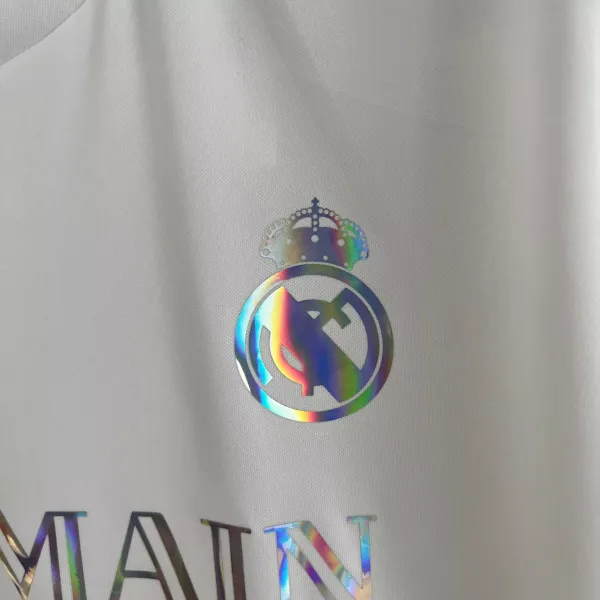 Real Madrid x Adidas 2023-24 Third Jersey Black Pink - 30