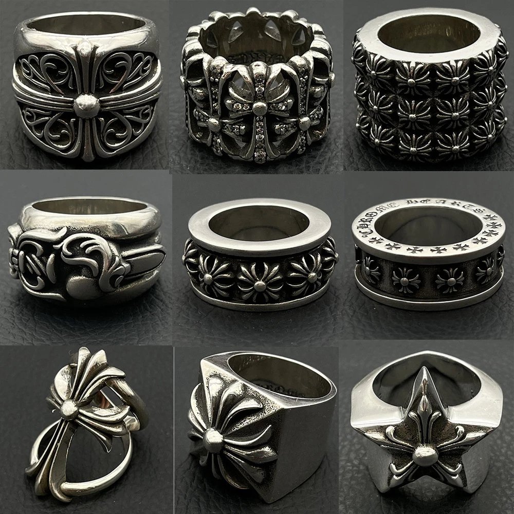 Chrome Rings 2
