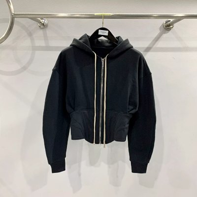 Rick Owens Cropped Zip Up