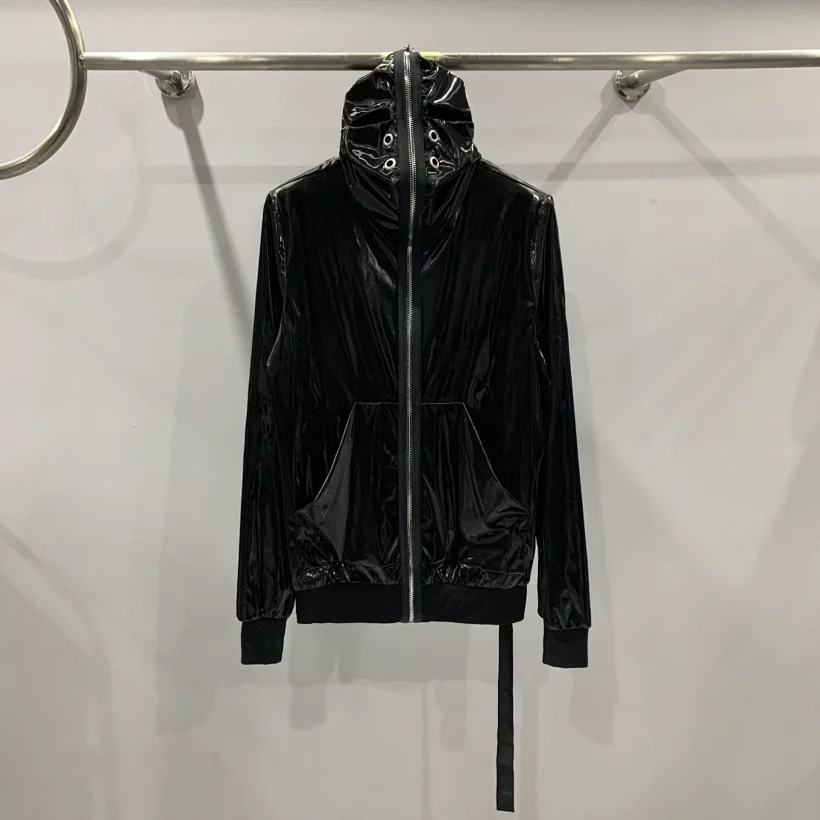 Rick Owens Leather Gimp