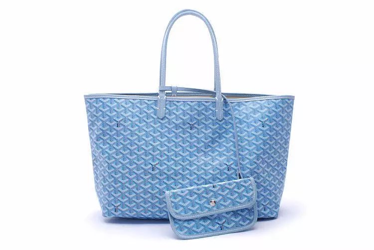 Goyard Saint Louis Tote Bag in Graphite Gray with Mini Pouch - 17