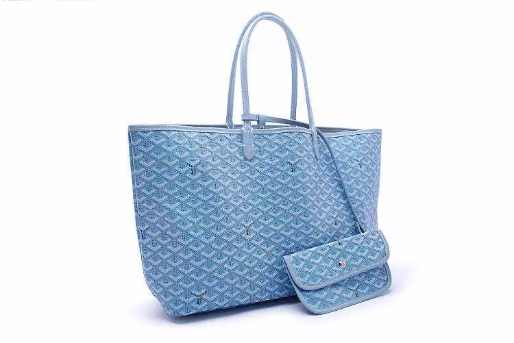 Goyard Saint Louis Tote Bag in Graphite Gray with Mini Pouch - 18