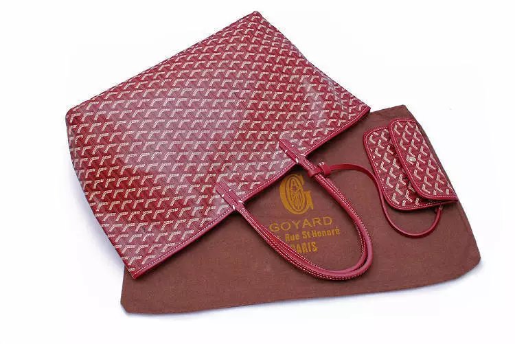 Goyard Saint Louis Tote Bag in Graphite Gray with Mini Pouch - 22