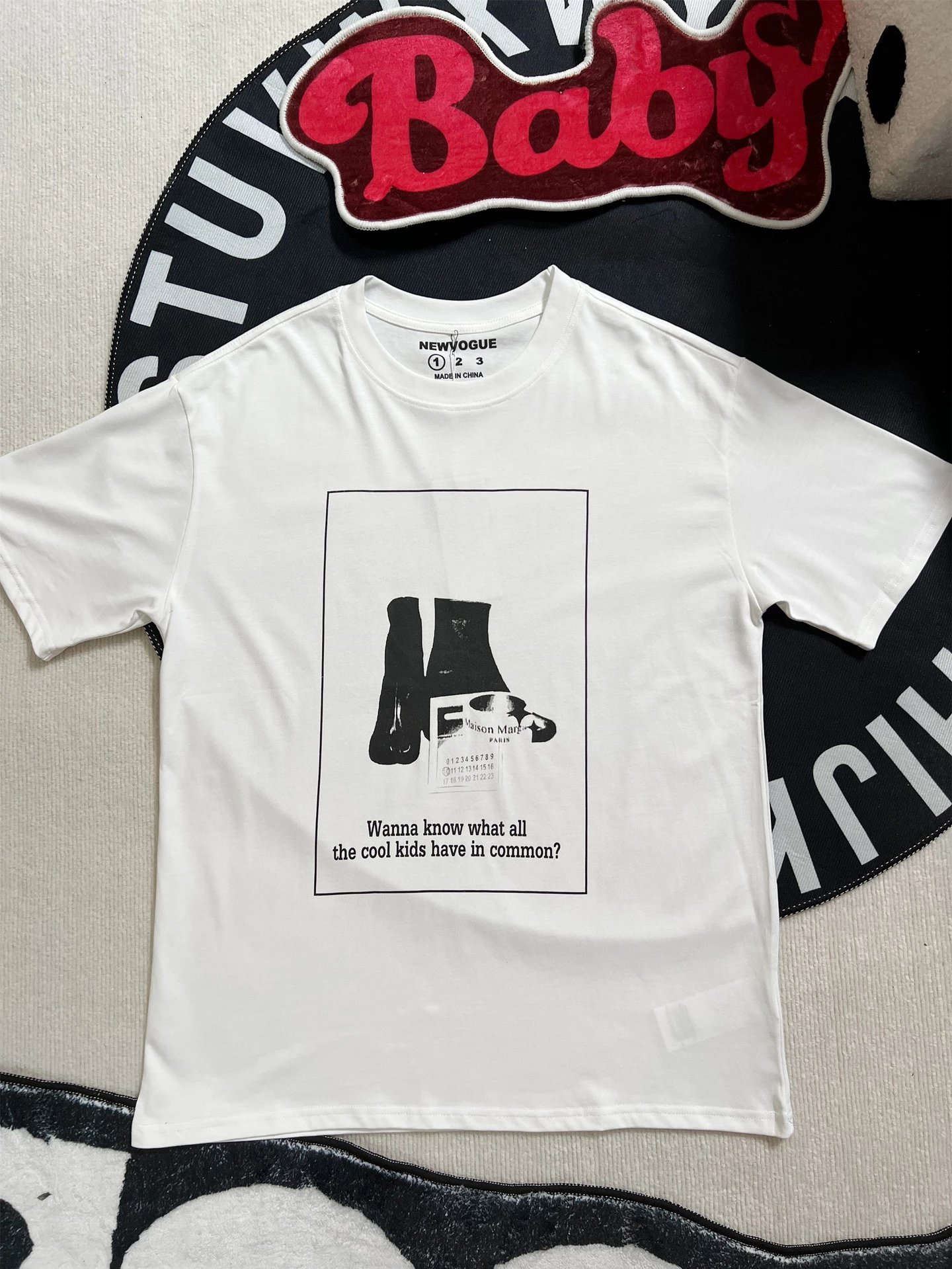 Maison Margiela Rare T-shirt Tee