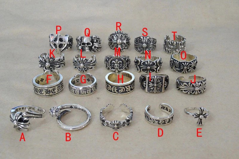 Design V-Style Adjustable Opening Ring Silver Jewelry - 4