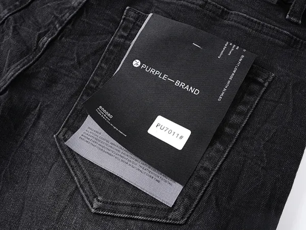 Purple Label Flared Perforated White Jeans - 9