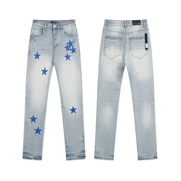 Off-White Industrial Print Cargo Jeans Multicolor - 17