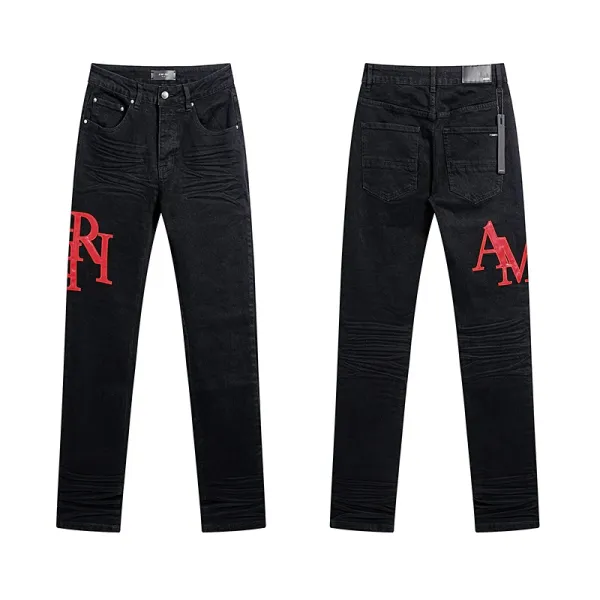 Off-White Industrial Print Cargo Jeans Multicolor - 24