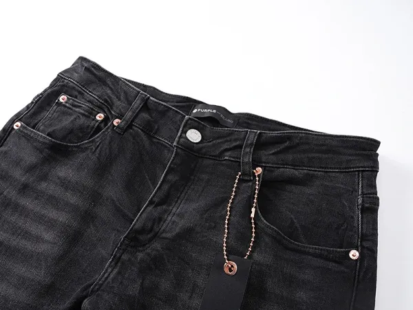 Purple Label Flared Perforated White Jeans - 8
