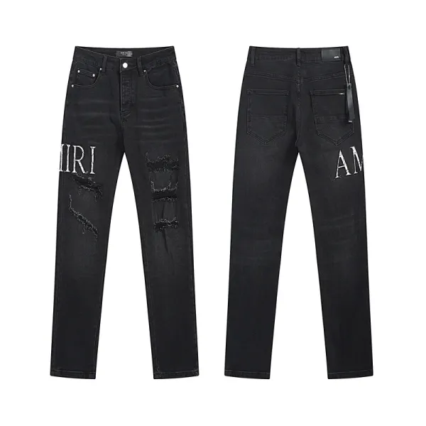 Off-White Industrial Print Cargo Jeans Multicolor - 18