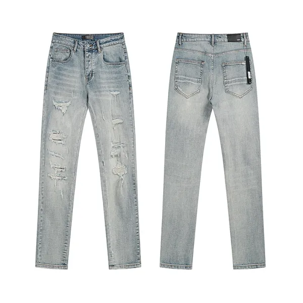 Off-White Industrial Print Cargo Jeans Multicolor - 15