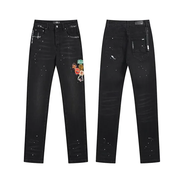 Off-White Industrial Print Cargo Jeans Multicolor - 20