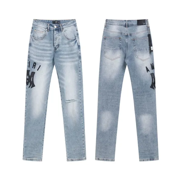 Off-White Industrial Print Cargo Jeans Multicolor - 14