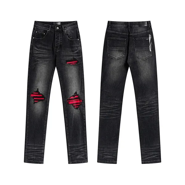 Off-White Industrial Print Cargo Jeans Multicolor - 21