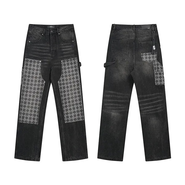 Off-White Industrial Print Cargo Jeans Multicolor - 22