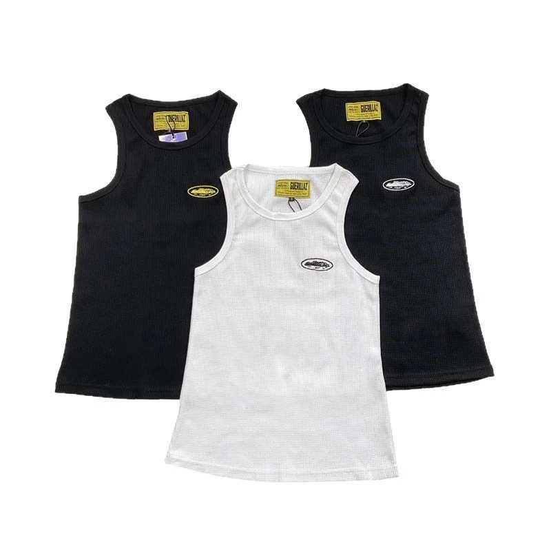 Ribbed Tank Top Set