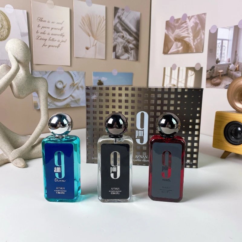 Afnan 9PM Eau de Parfum Gift Set (Set of 3) (30ml)