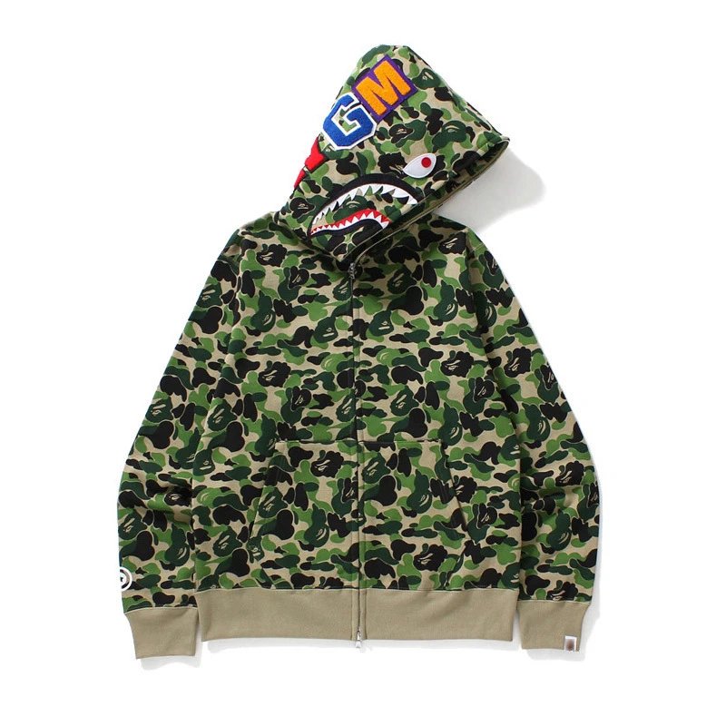 (New Green Shark Jacket Fleece-Lined)