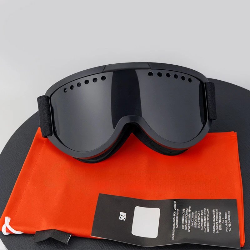 001-Black Frame-Grey Lens [Set/Includes Lens Pouch & Box] [With LOGO]
