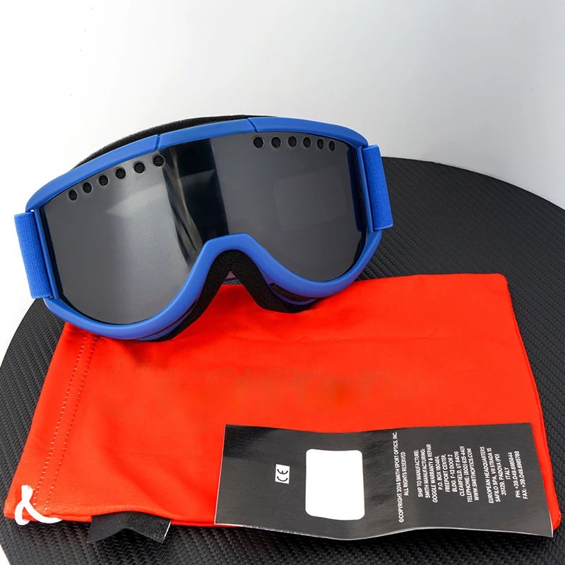 003-Blue Frame-Grey Lens [Set/Includes Lens Pouch & Box] [With LOGO]