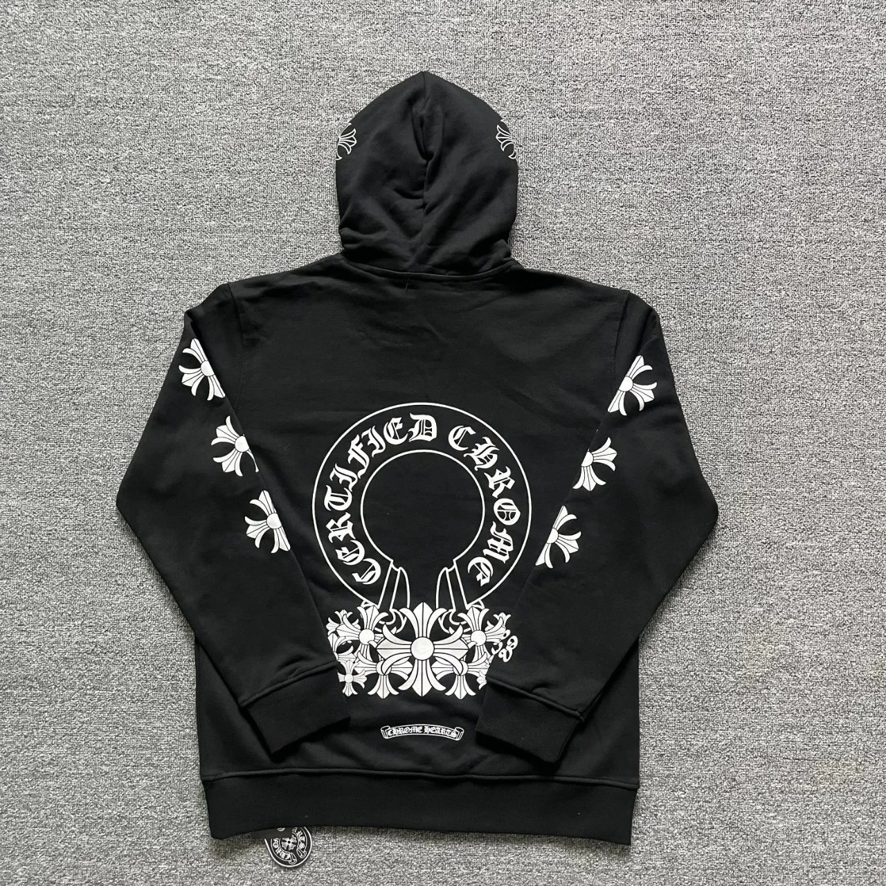 Chrome Hearts Cross Hoodie photo 7