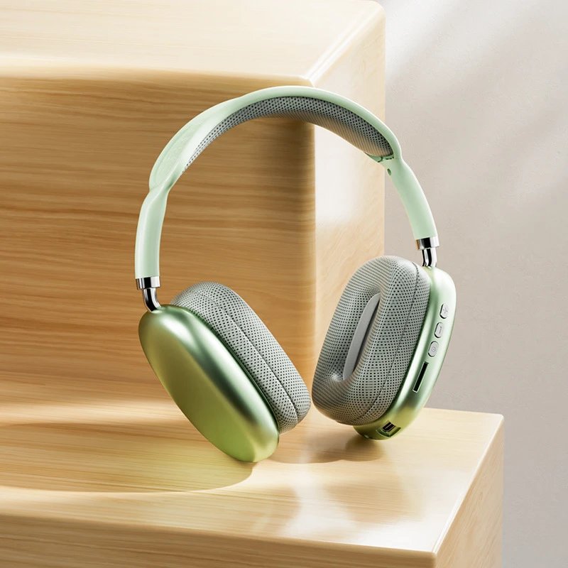 Generic Wireless Headphones P9 Pro Max Green