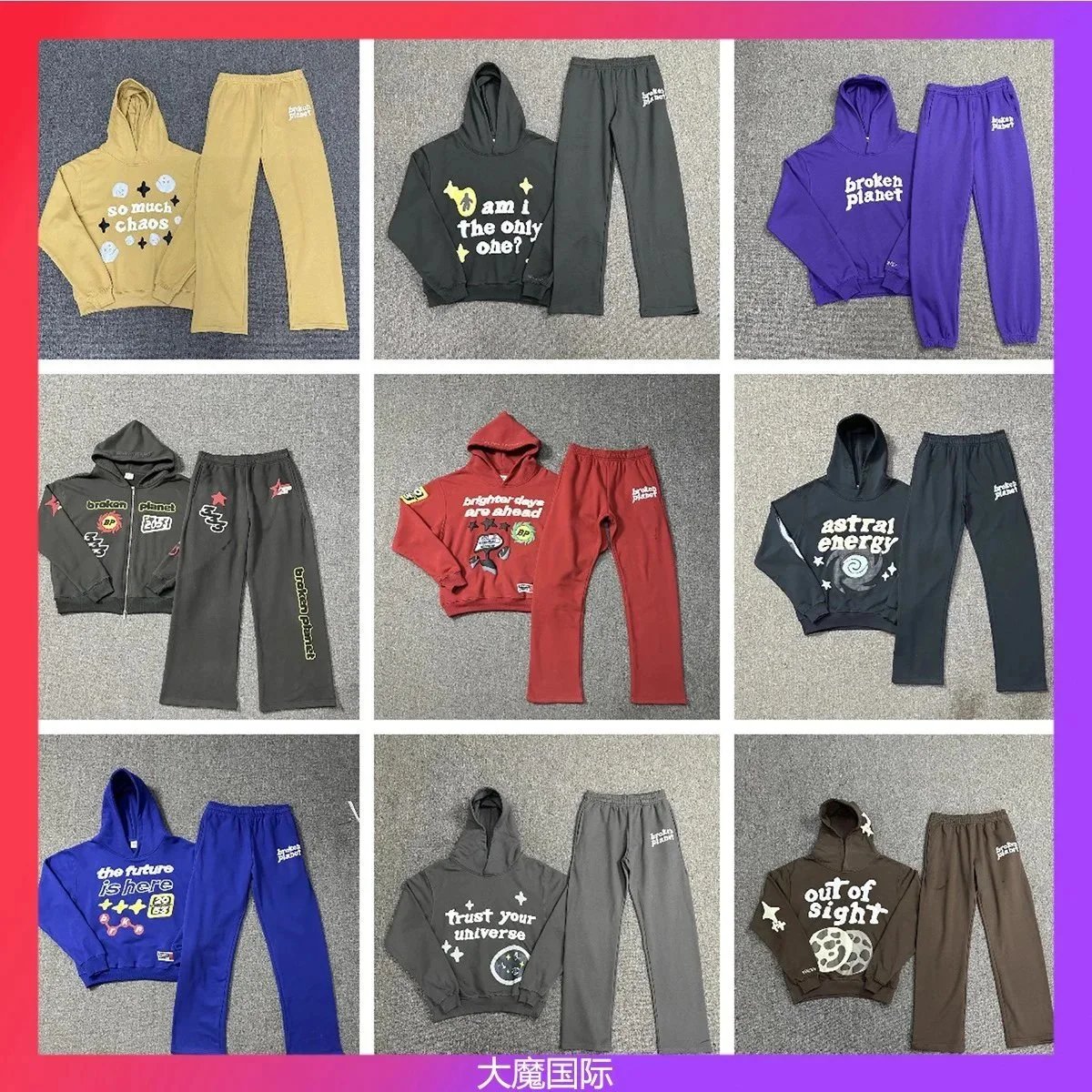 Broken hearts Broken planet hoodie