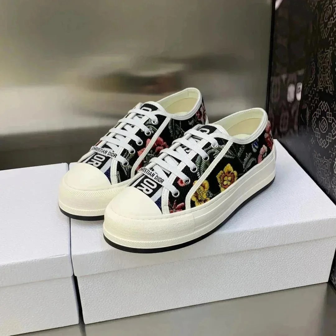Dior Canvas Low-Top Sneakers product photo 3