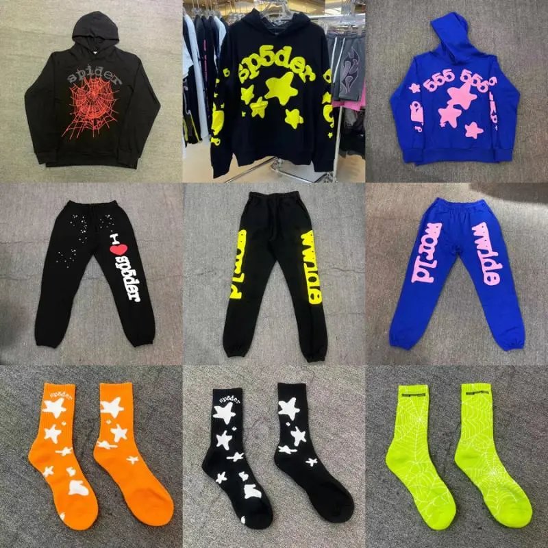 sp5der Hoodie [40 styles]