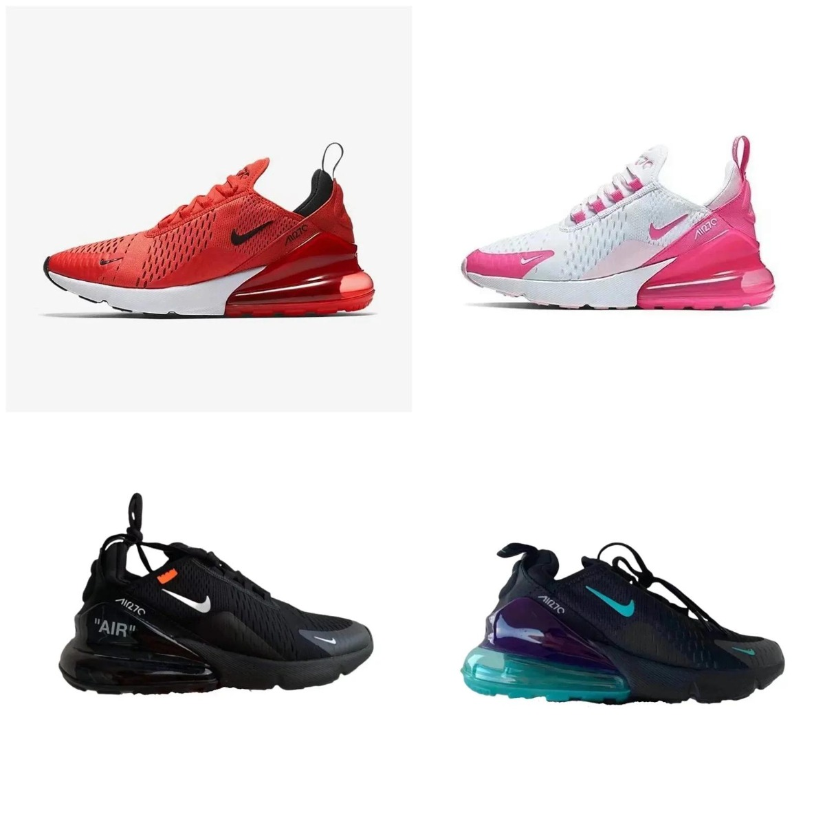 Nike Air Max 270（40 styles