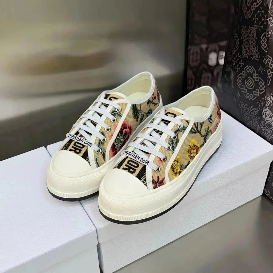Dior Canvas Low-Top Sneakers product photo 2