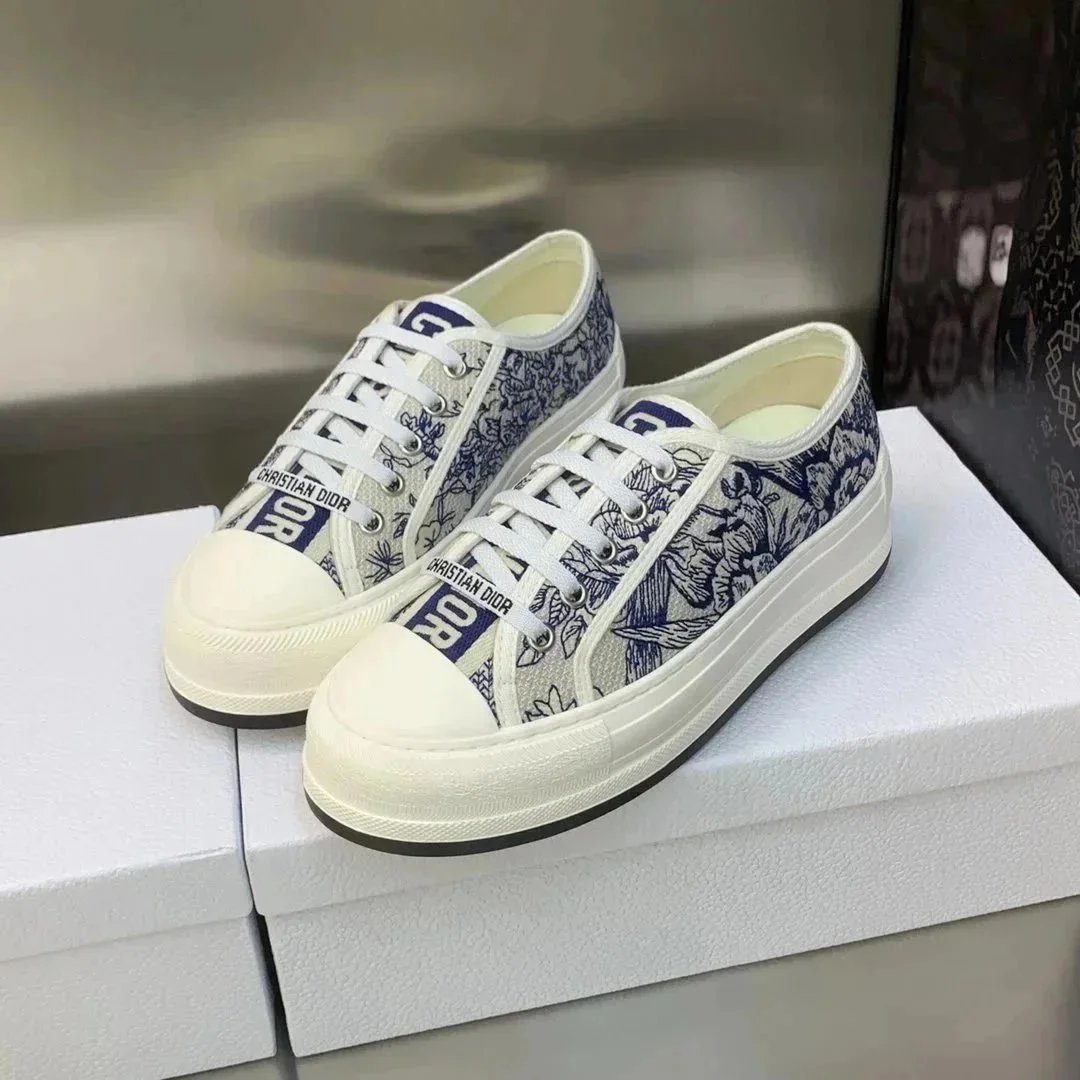 Dior Canvas Low-Top Sneakers product photo 4