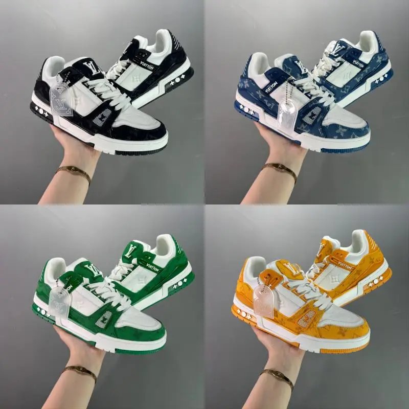 Louis Vuitton Trainer Sneakers