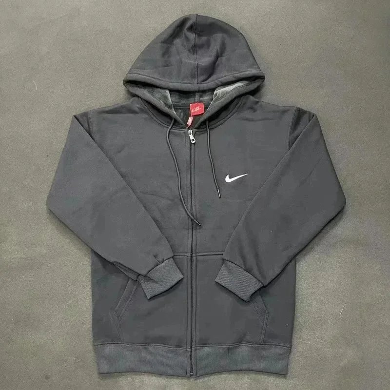 Embroidered Hoodie Jacket photo 3
