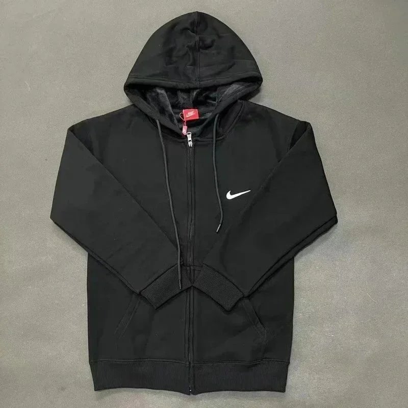 Embroidered Hoodie Jacket photo 4