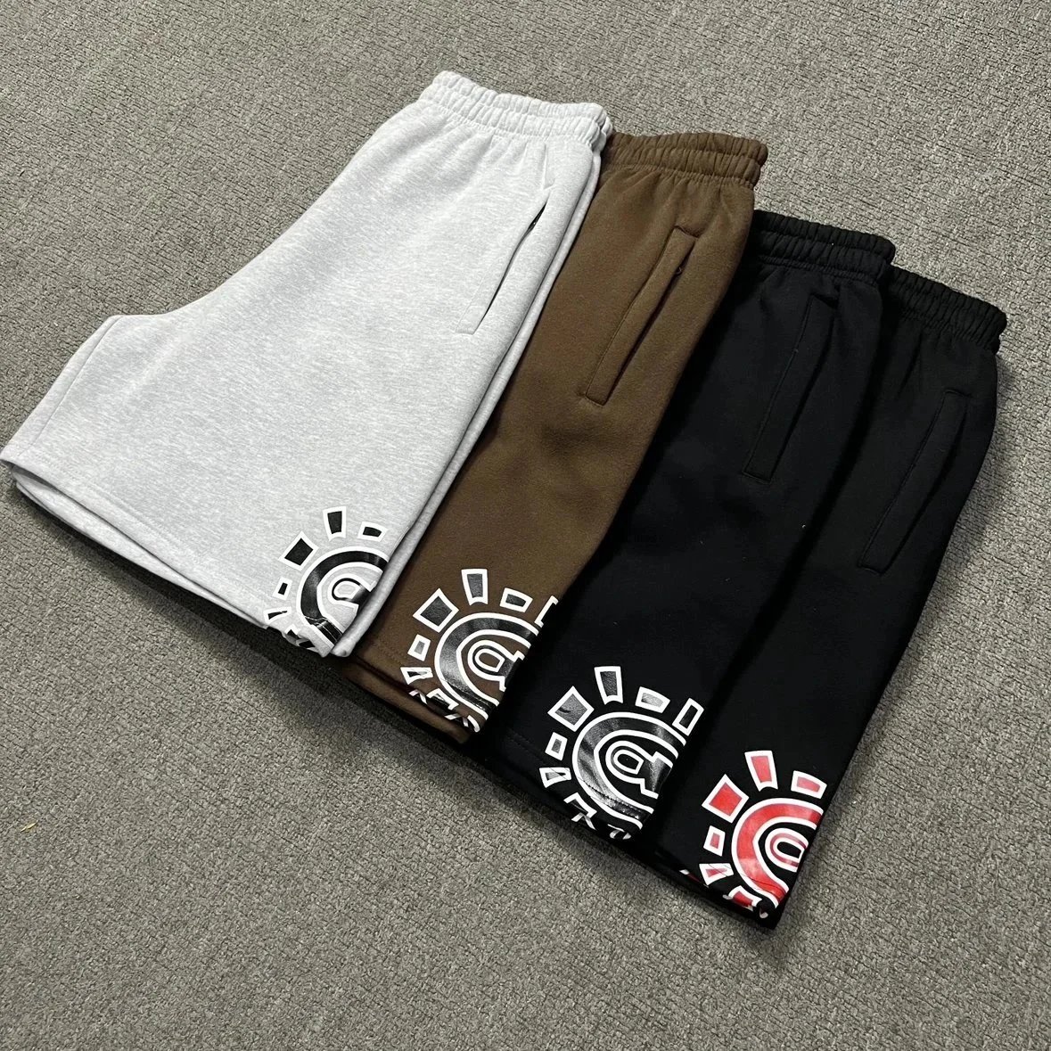 LN08-A*I Shorts Hoodie T-Shirt - TOP
