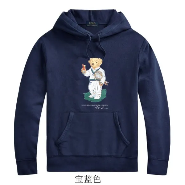 Polo Ralph Lauren Polo Bear Hoodie Navy - 1