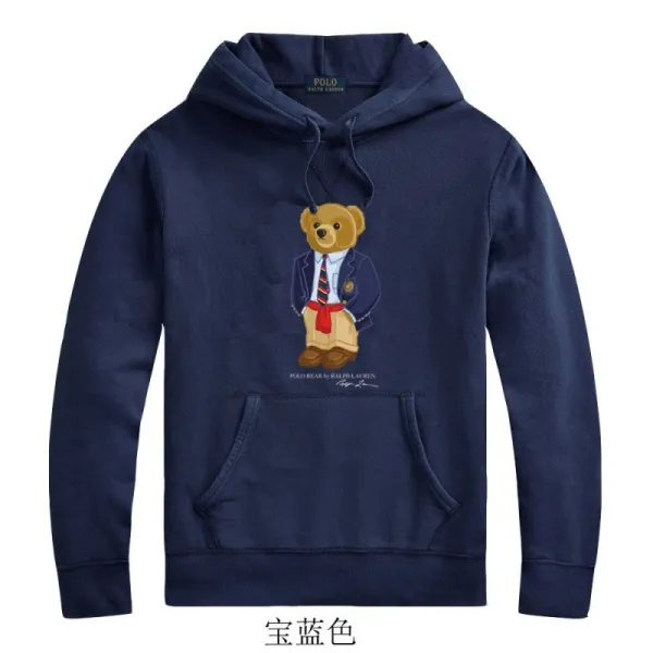 Polo Ralph Lauren Polo Bear Hoodie Navy - 1