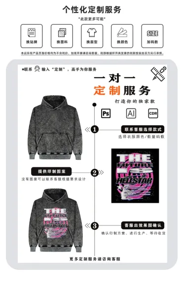 Off-White Camo Hoodie with Spray-Paint Graphic - 4