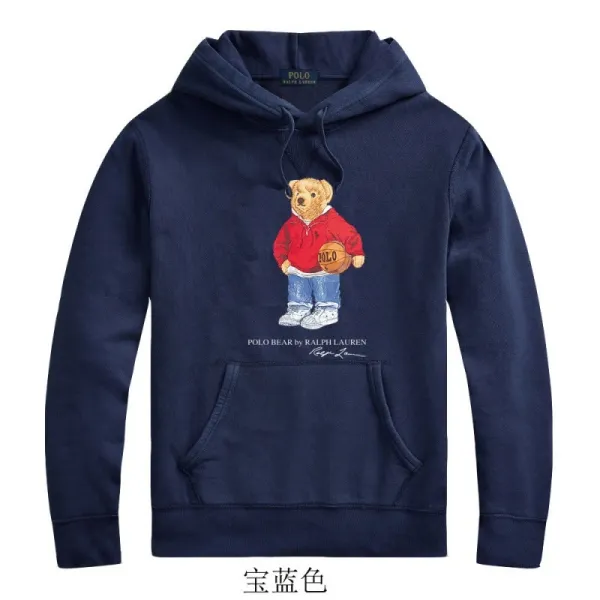 Polo Ralph Lauren Polo Bear Hoodie Navy - 1