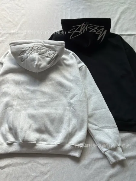 Stüssy x Bape Renegade Navy Work Jacket - 10