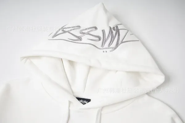 Stüssy x Bape Renegade Navy Work Jacket - 19