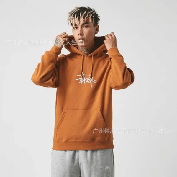 Stüssy x Bape Renegade Navy Work Jacket - 14