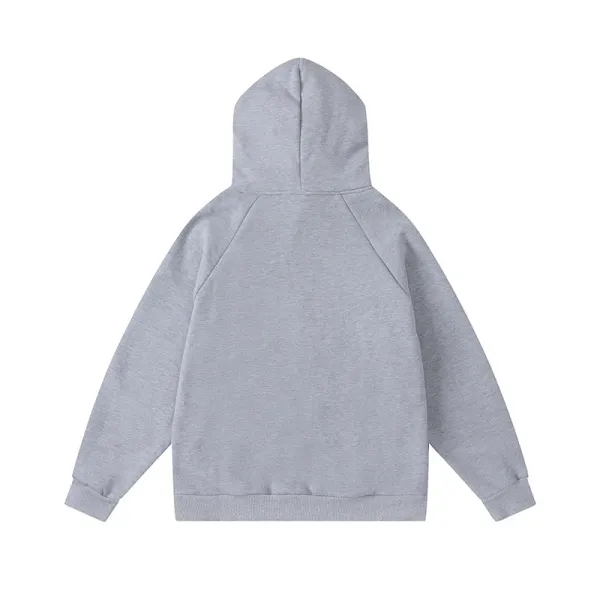 Trapstar Arch Logo Hoodie and Sweatpants Black/Gray Colorblock Set - 55