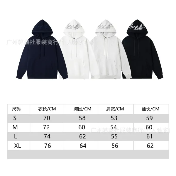 Stüssy x Bape Renegade Navy Work Jacket - 16