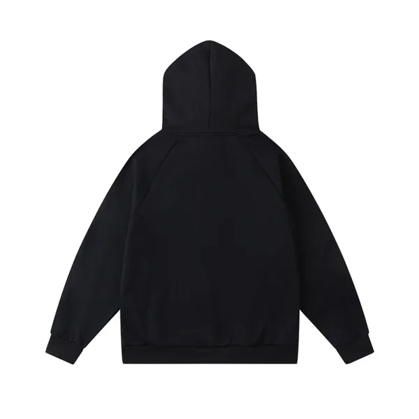Trapstar Arch Logo Hoodie and Sweatpants Black/Gray Colorblock Set - 56