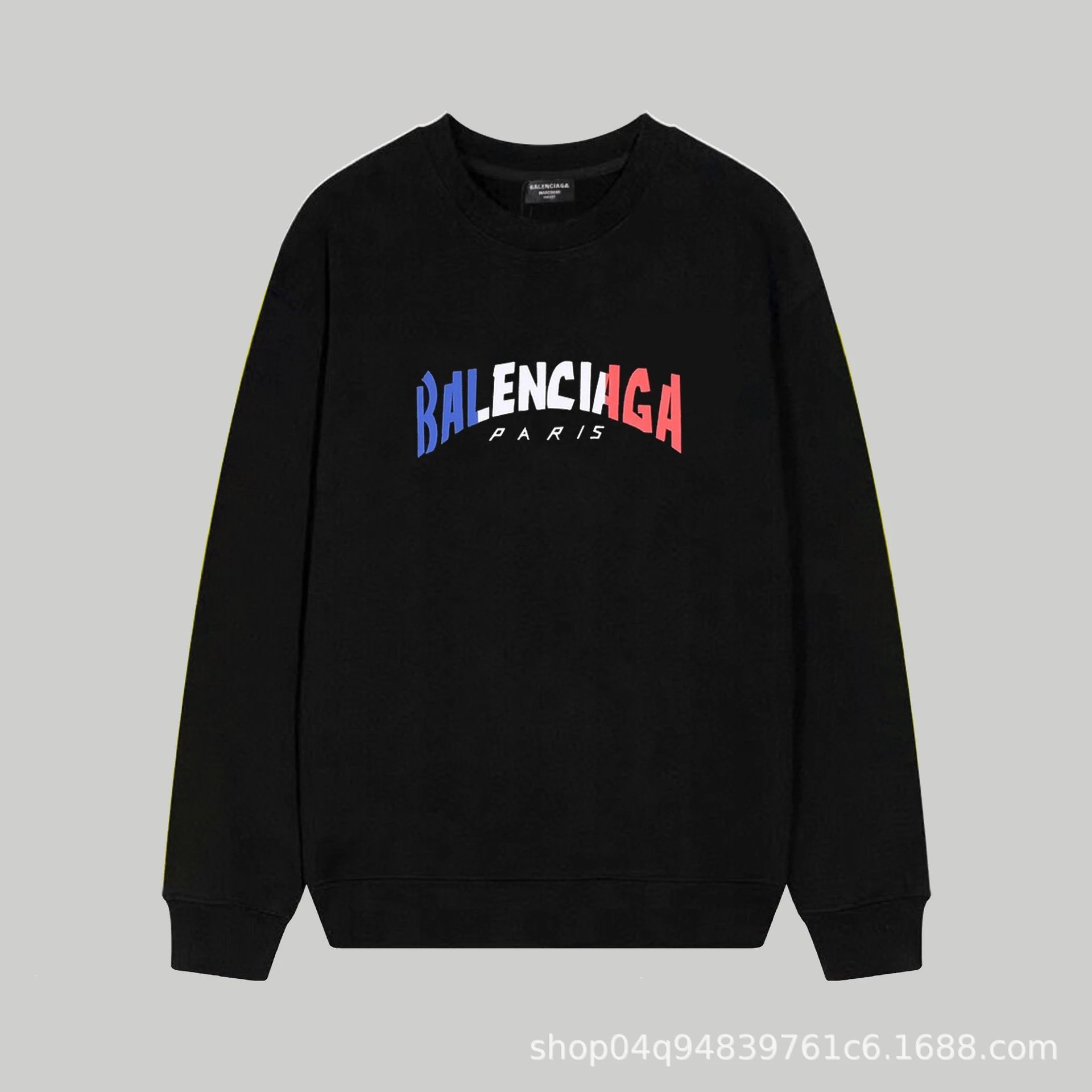 Balenciaga Heavy Cotton Crew Neck Hoodie photo 3